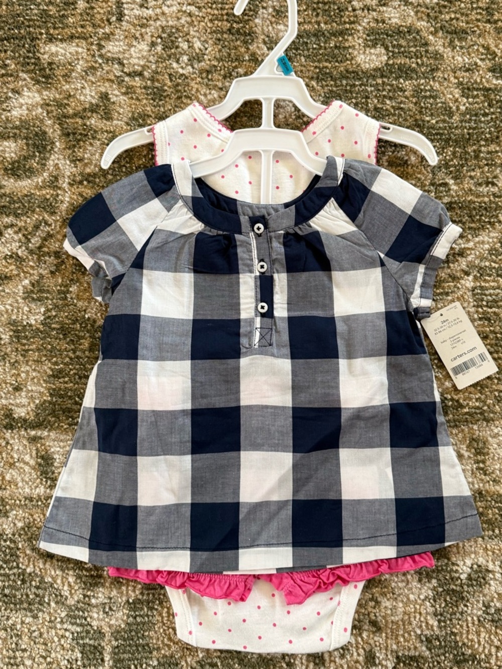 Carter’s 24 month three piece set